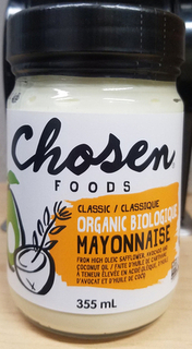 Mayo - Classic Organic (Chosen Foods)